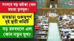 Parliament | Mamata Banerjee | সংসদে বড় ঝটকা খেল মমতা তৃণমূল! হাতছাড়া গুরুত্বপূর্ণ ২ স্থায়ী কমিটি
