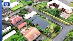 Gov Eno Commissions Internal Road In Ikot Ekpene