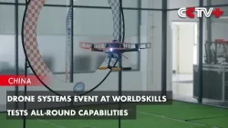 Drone Systems Event at Worldskills Tests All-Round Capabilities