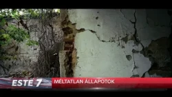 Méltatlan állapotban voltak a Csapó utcai házak és telkek a bontás előtt