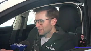 Kierowca rajdowy Miko Marczyk przejechał na jednym baku paliwa z Łodzi do Paryża i z powrotem.