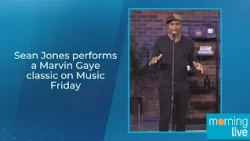 Sean Jones performs a Marvin Gaye classic on Music Friday