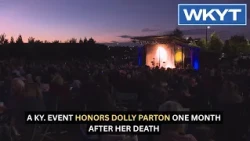 A Ky. event honors Dolly Parton one month after her death