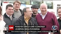 The story of the man who built a media empire in Romania
