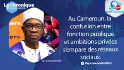 CHRONIQUE ARISTIDE MONO DU VENDREDI 10 JUILLET 2026 - ÉQUINOXE TV
