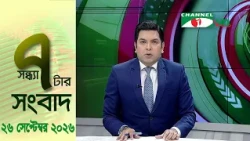 চ্যানেল আই সকাল ৭ টার সংবাদ || Channel i News || 26 September, 2026