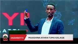 ‘’ Maashina atara tumu kalaqe." Dorgomaa Dhaweeyyii  Solomoon Nigusee