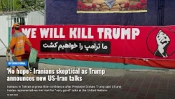 'No hope': Iranians skeptical as Trump announces new US-Iran talks