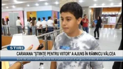 "SCIENCE FOR THE FUTURE" CARAVAN HAS ARRIVED IN RÂMNICU VÂLCEA
