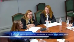 ZV.MINISTRJA E ARSIMIT FLET  PER SIGURINE NE SHKOLLA