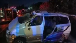 Pickup truck rollover in Nueva Colombia leaves 63-year-old dead on Friday night
