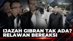 Denny Indrayana Sebut Ijazah SMA Gibran Tak Ada, Relawan Minta MK Tolak Gugatan Denny | KOMPAS PAGI