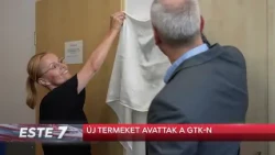 Új tantermeket adtak át a GTK-n