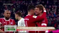 ¡LA VOZ PERUANA QUE NARRA LAS NOTICIAS EN EUROPA!