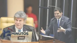 Deadline for Alcolumbre to respond to the Supreme Court ends today - BandNews in Two Minutes - (1...