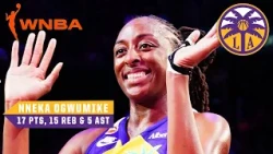 Nneka Ogwumike goes out with 17 PTS, 15 REB in FINAL WNBA game | WNBA on ESPN