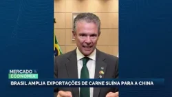 Brasil amplia exportações de carne suína para a China