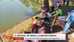 Fishing Festival brings families together and enlivens the shores of Lagoa Grande in Patos de Minas