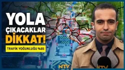 Breaking News: Drivers Beware! Heavy Traffic in Istanbul After Torrential Rain | NTV