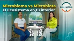 HERE WITH GABI - Microbiome vs. Microbiota: The Ecosystem Within You