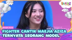 Fighter Cantik Maejia Aziza Ternyata Seorang Model - BROWNIS (25/09/26) P3