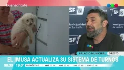 Nuevo sistema de turnero para el IMUSA: se podrán gestionar a través de la APP Santa Fe