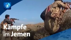 Kampf gegen Huthi-Miliz: Eskalation im Jemen löst Flucht vieler Menschen aus