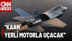 "Domestic Aircraft Engine in 2030!" A Turkish Signature in the Sky: Meet KAAN-1!