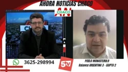 PABLO MONASTEROLO - RECAP ARGENTINA 3 - EGYPT 2
