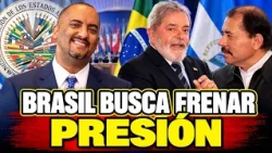 🚨 MCFIELDS ALERTA: BRASIL QUIERE QUITARLE DIENTES A LA OEA CONTRA ORTEGA Y MURILLO