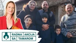 Čudo i novi dom za porodicu Andrić - Radna akcija sa Tamarom