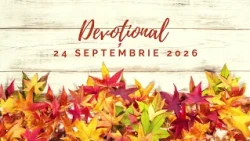 THE SOLUTION IS IN THE PROBLEM | Devotional | September 24, 2026
