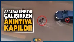 The Incredible Struggle for Survival of a Child Swept Away by a Flash Flood While Walking! | NTV