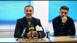 Η συνέντευξη του Γιάννη Γκούμα κατά την παρουσίασή του από τον ΠΑΣ ΓΙΑΝΝΙΝΑ