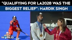 "Qualifying For LA2028 Was The Biggest Relief": Hardik Singh After India's Asian Games Hockey Gold