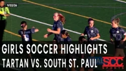 Highlights - HS Girls Soccer Tartan vs. South St. Paul - September 22, 2026