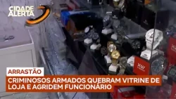 In the Capital City Center: Hooded criminals ransack store and threaten employees