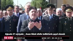 Ağsuda 27 sentyabr   Anım Günü silsilə tədbirlərlə qeyd olunub
