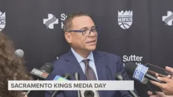 Kings GM Scott Perry says Kings must establish identity | Sacramento Kings Media Day 2026