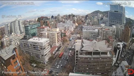 Santiago - Av. Providencia - Los Leones