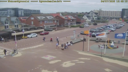 Egmond aan Zee Beach and North Sea