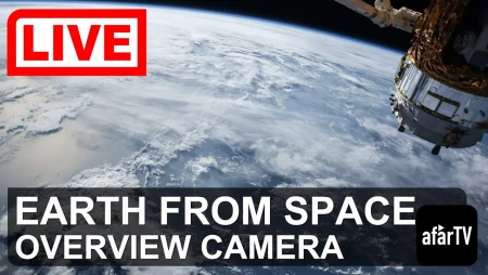 International Space Station - Earth View from Orbit