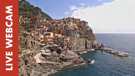 Manarola - Cinque Terre - Nessun Dorma Viewpoint