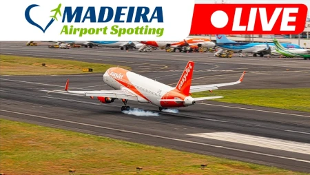 Madeira Airport Live – Plane Spotting