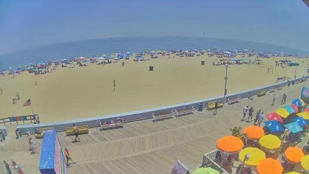 Ocean City - Americana Hotel Boardwalk View